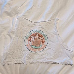 San Lorenzo Honolulu Crop Top